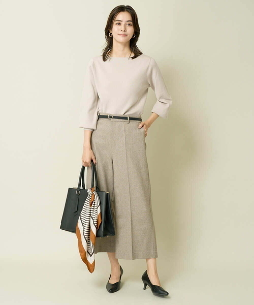 a.v.v（アーヴェヴェ）の「アソート大判スカーフ（ストール/ショール・レディース・ミント/ベージュ/ネイビー/レッド・38）」の12枚目の写真