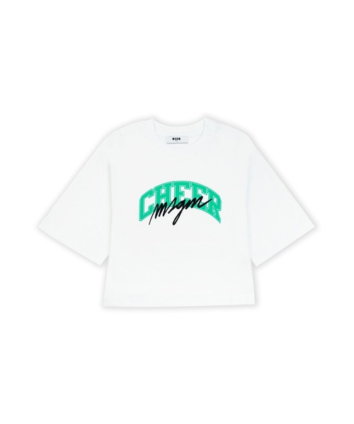セール】CHEER カレッジロゴTシャツ（Tシャツ/カットソー
