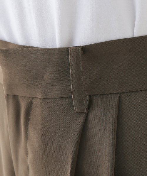 セール】《追加》PE/ツイルラインパンツ（スラックス）｜journal