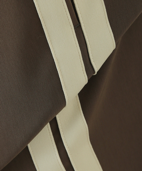 セール】《追加》PE/ツイルラインパンツ（スラックス）｜journal