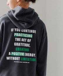 GLOBAL WORK | 乾きやすい/プリントパーカー/115763(パーカー)