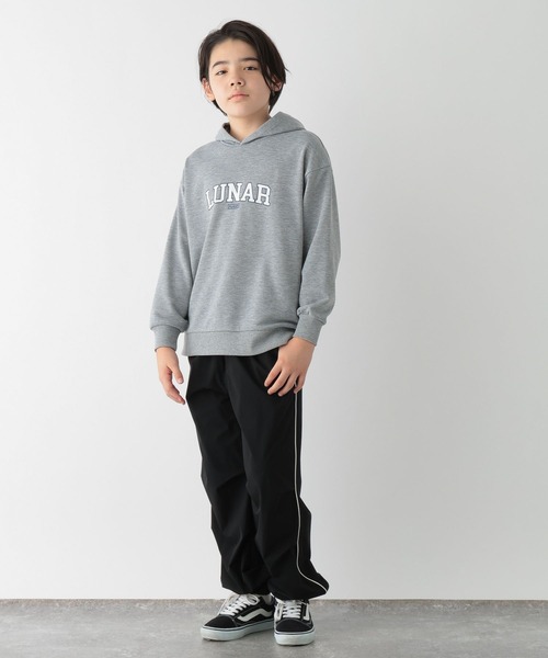 GLOBAL WORK(グローバルワーク)の「乾きやすい/プリントパーカー/115763(パーカー・キッズ・チャコールグレー/杢グレー/ホワイト系5・120cm/130cm/140cm/150cm/160cm/170cm)」の16枚目の写真