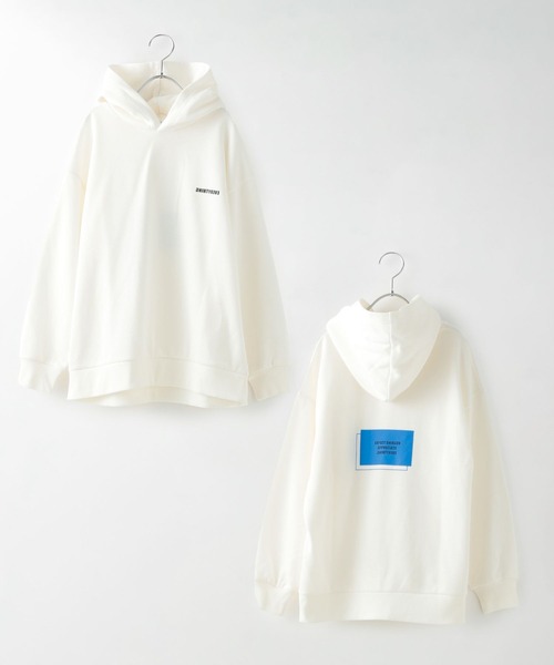 GLOBAL WORK(グローバルワーク)の「乾きやすい/プリントパーカー/115763(パーカー・キッズ・チャコールグレー/杢グレー/ホワイト系5・120cm/130cm/140cm/150cm/160cm/170cm)」の13枚目の写真