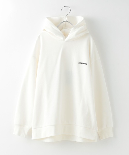 GLOBAL WORK(グローバルワーク)の「乾きやすい/プリントパーカー/115763(パーカー・キッズ・チャコールグレー/杢グレー/ホワイト系5・120cm/130cm/140cm/150cm/160cm/170cm)」の11枚目の写真