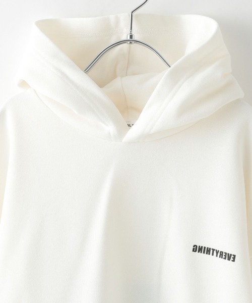 GLOBAL WORK(グローバルワーク)の「乾きやすい/プリントパーカー/115763(パーカー・キッズ・チャコールグレー/杢グレー/ホワイト系5・120cm/130cm/140cm/150cm/160cm/170cm)」の10枚目の写真