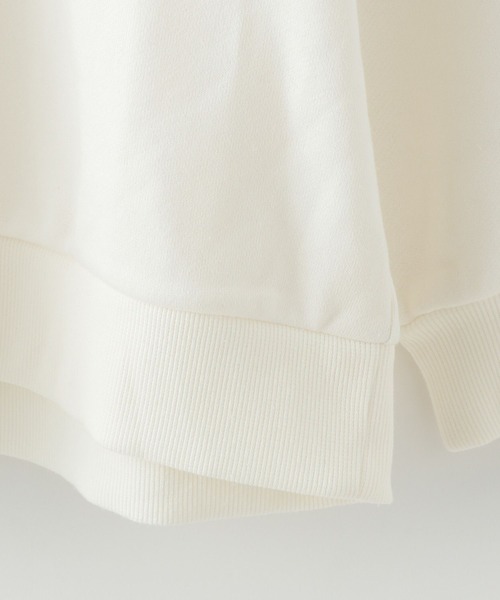 GLOBAL WORK(グローバルワーク)の「乾きやすい/プリントパーカー/115763(パーカー・キッズ・チャコールグレー/杢グレー/ホワイト系5・120cm/130cm/140cm/150cm/160cm/170cm)」の8枚目の写真