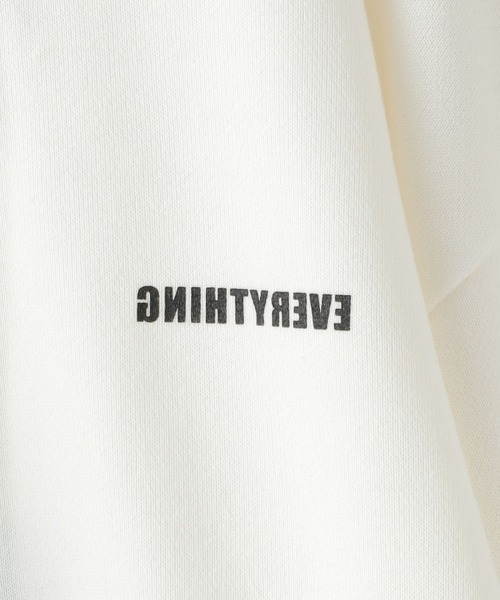 GLOBAL WORK(グローバルワーク)の「乾きやすい/プリントパーカー/115763(パーカー・キッズ・チャコールグレー/杢グレー/ホワイト系5・120cm/130cm/140cm/150cm/160cm/170cm)」の5枚目の写真