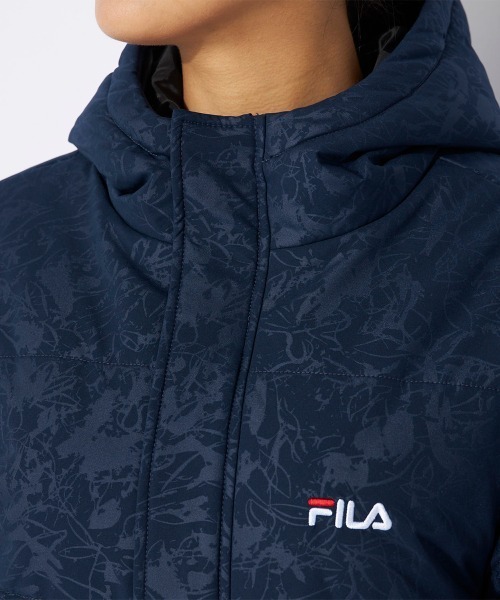 FILA(フィラ)の「フード付き中綿ジャケットベンチコート(その他アウター・レディース・オフホワイト/ネイビー/ブラック・LARGE/MEDIUM/X-LARGE)」の21枚目の写真