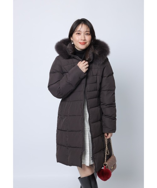 ウエストマークパフィコート（ダウンジャケット/コート）｜Apuweiser