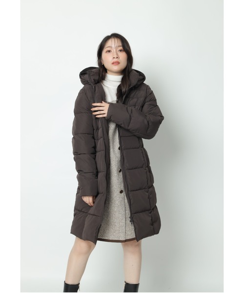 セール】ウエストマークパフィコート（ダウンジャケット/コート