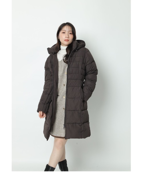 ウエストマークパフィコート（ダウンジャケット/コート）｜Apuweiser