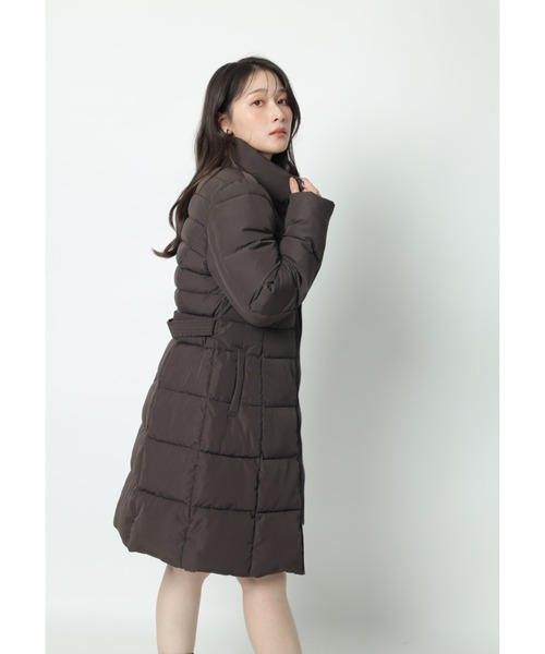 ウエストマークパフィコート（ダウンジャケット/コート）｜Apuweiser