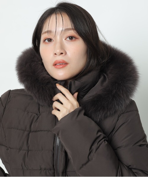 ウエストマークパフィコート（ダウンジャケット/コート）｜Apuweiser