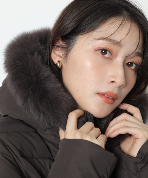 ウエストマークパフィコート（ダウンジャケット/コート）｜Apuweiser