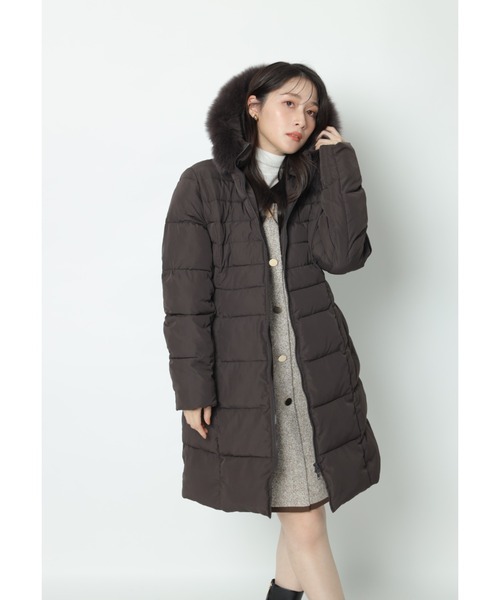 ウエストマークパフィコート（ダウンジャケット/コート）｜Apuweiser