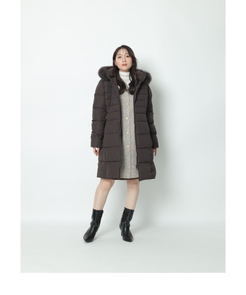 ウエストマークパフィコート（ダウンジャケット/コート）｜Apuweiser