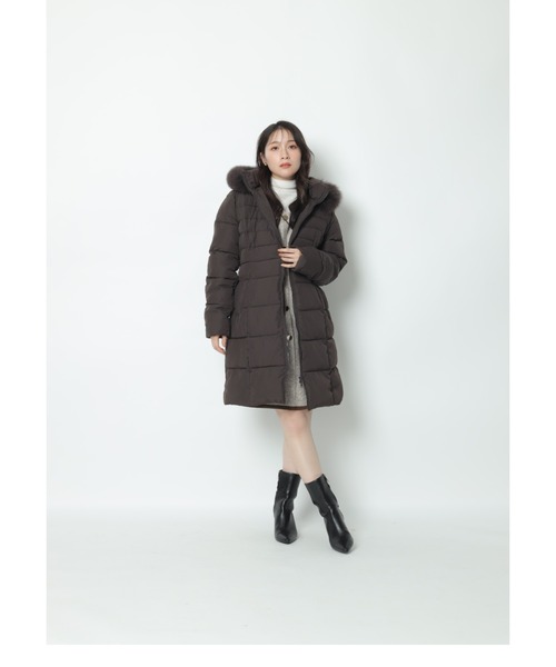 ウエストマークパフィコート（ダウンジャケット/コート）｜Apuweiser