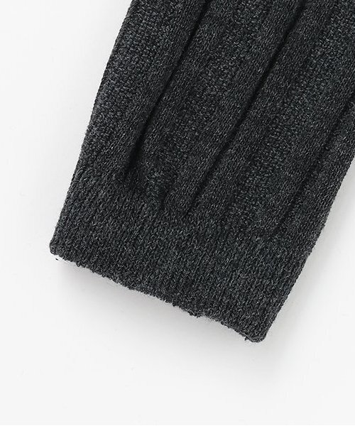 petit main（プティマイン）の「ソックス付きレギンス（レギンス/スパッツ・キッズ・アイボリー/チャコール・70cm/80ｃｍ）」の4枚目の写真