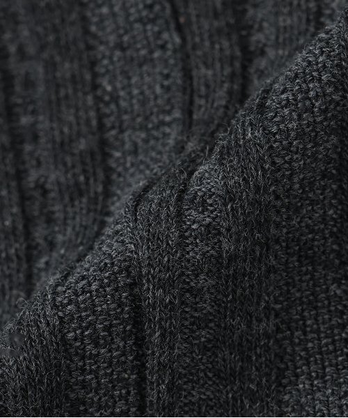 petit main（プティマイン）の「ソックス付きレギンス（レギンス/スパッツ・キッズ・アイボリー/チャコール・70cm/80ｃｍ）」の8枚目の写真