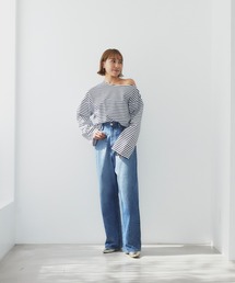 YANUK | ルーズストレート"JOAN"(デニムパンツ)
