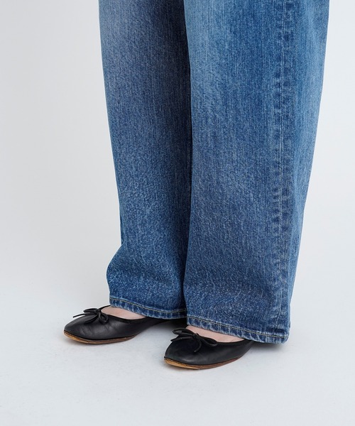 美品 YANUK ヤヌーク ルーズストレート JOAN 23 デニム パンツ YANUK ヤヌーク JOAN デニムパンツ レディース JOAN
