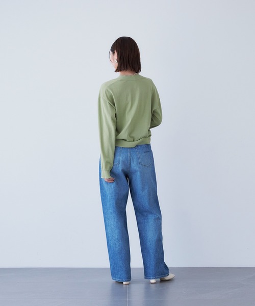 ルーズストレート'JOAN'（デニムパンツ）｜YANUK（ヤヌーク）の