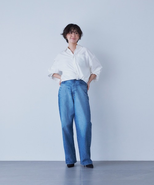 ルーズストレート'JOAN'（デニムパンツ）｜YANUK（ヤヌーク）の
