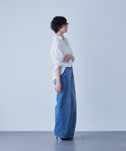 ルーズストレート'JOAN'（デニムパンツ）｜YANUK（ヤヌーク）の