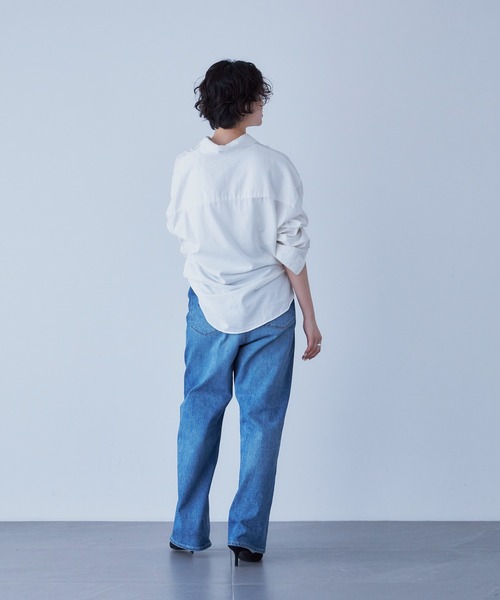 ルーズストレート'JOAN'（デニムパンツ）｜YANUK（ヤヌーク）の