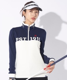 ハーフジップ」に該当するシャツ/ブラウスファッション通販 - ZOZOTOWN