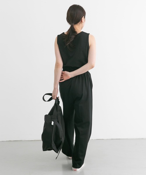 URBAN RESEARCH Sonny Label(アーバンリサーチサニーレーベル)の「SLAB comfort tanktop(タンクトップ・レディース・オフホワイト/ブラック・FREE)」の8枚目の写真