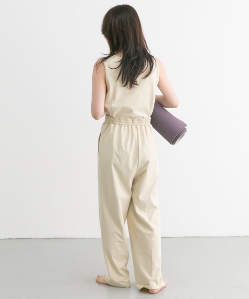 URBAN RESEARCH Sonny Label(アーバンリサーチサニーレーベル)の「SLAB comfort tanktop(タンクトップ・レディース・オフホワイト/ブラック・FREE)」の15枚目の写真