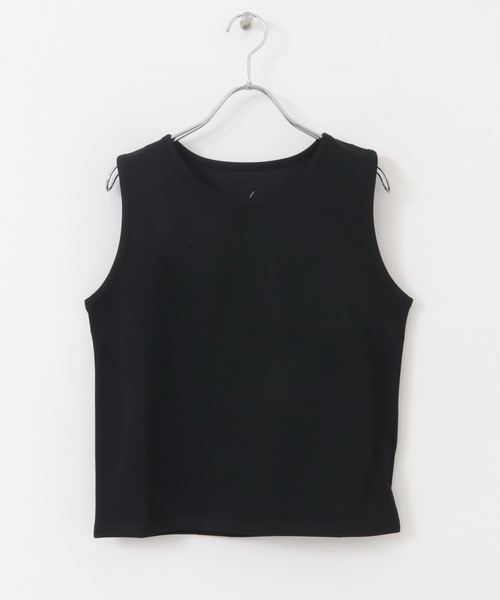 URBAN RESEARCH Sonny Label(アーバンリサーチサニーレーベル)の「SLAB comfort tanktop(タンクトップ・レディース・オフホワイト/ブラック・FREE)」の19枚目の写真