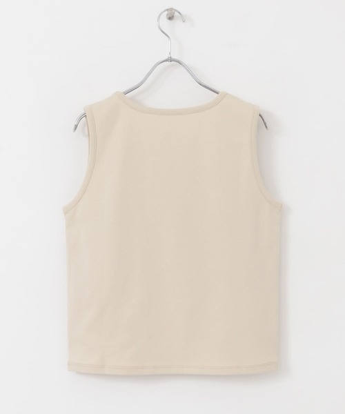 URBAN RESEARCH Sonny Label(アーバンリサーチサニーレーベル)の「SLAB comfort tanktop(タンクトップ・レディース・オフホワイト/ブラック・FREE)」の21枚目の写真