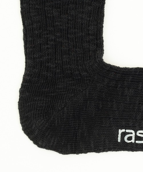 G1813 ララソ G1813 ララソ rasox（ラソックス）／ ビッグスラブコットン・クルー