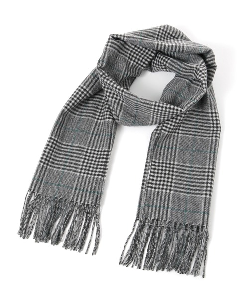 GLOBAL WORK（グローバルワーク）の「静電軽減着られるストール/132224（ストール/ショール・レディース・ブラウン/ライトグレー/ネイビー/ベージュ/チャコール/サックスブルー/グリーン・ONE SIZE）」の8枚目の写真