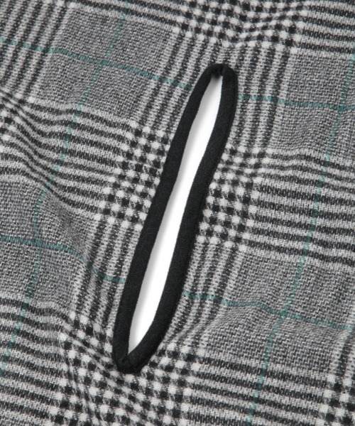 GLOBAL WORK（グローバルワーク）の「静電軽減着られるストール/132224（ストール/ショール・レディース・ブラウン/ライトグレー/ネイビー/ベージュ/チャコール/サックスブルー/グリーン・ONE SIZE）」の12枚目の写真