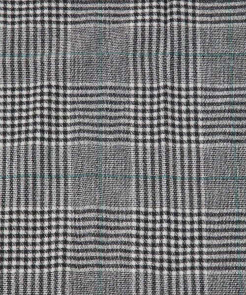 GLOBAL WORK（グローバルワーク）の「静電軽減着られるストール/132224（ストール/ショール・レディース・ブラウン/ライトグレー/ネイビー/ベージュ/チャコール/サックスブルー/グリーン・ONE SIZE）」の16枚目の写真