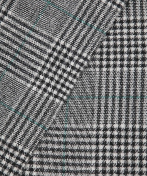 GLOBAL WORK（グローバルワーク）の「静電軽減着られるストール/132224（ストール/ショール・レディース・ブラウン/ライトグレー/ネイビー/ベージュ/チャコール/サックスブルー/グリーン・ONE SIZE）」の17枚目の写真