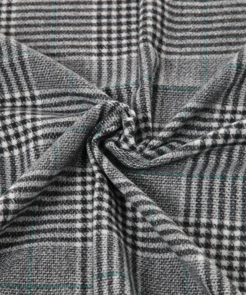 GLOBAL WORK（グローバルワーク）の「静電軽減着られるストール/132224（ストール/ショール・レディース・ブラウン/ライトグレー/ネイビー/ベージュ/チャコール/サックスブルー/グリーン・ONE SIZE）」の13枚目の写真