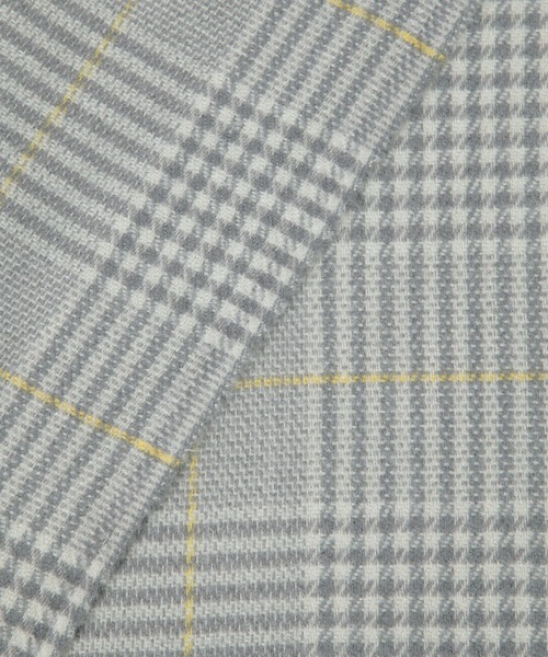 GLOBAL WORK（グローバルワーク）の「静電軽減着られるストール/132224（ストール/ショール・レディース・ブラウン/ライトグレー/ネイビー/ベージュ/チャコール/サックスブルー/グリーン・ONE SIZE）」の15枚目の写真