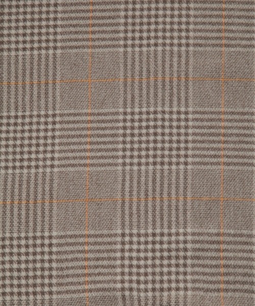 GLOBAL WORK（グローバルワーク）の「静電軽減着られるストール/132224（ストール/ショール・レディース・ブラウン/ライトグレー/ネイビー/ベージュ/チャコール/サックスブルー/グリーン・ONE SIZE）」の18枚目の写真