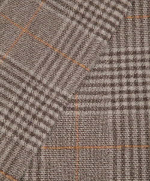 GLOBAL WORK（グローバルワーク）の「静電軽減着られるストール/132224（ストール/ショール・レディース・ブラウン/ライトグレー/ネイビー/ベージュ/チャコール/サックスブルー/グリーン・ONE SIZE）」の19枚目の写真