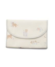 gelato pique（ジェラートピケ）の「プレイフルキャット柄 母子手帳ケースM（母子手帳ケース）」