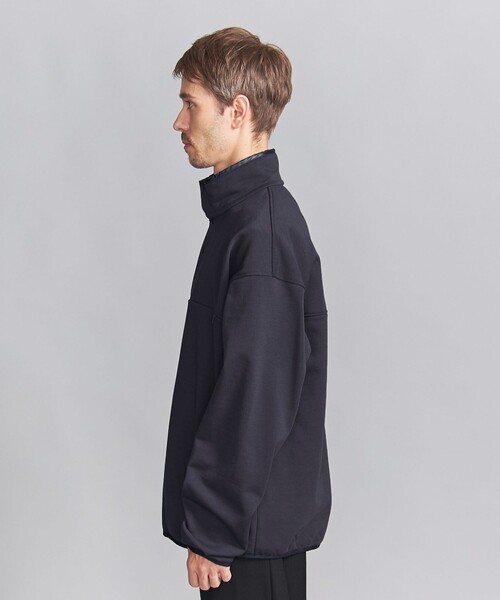 BEAUTY&YOUTH UNITED ARROWS（ビューティーアンドユースユナイテッドアローズ）の「ウラケ スナップ プルオーバー（スウェット・メンズ・ロイヤルブルー/ネイビー・S/M/L/XL）」の9枚目の写真