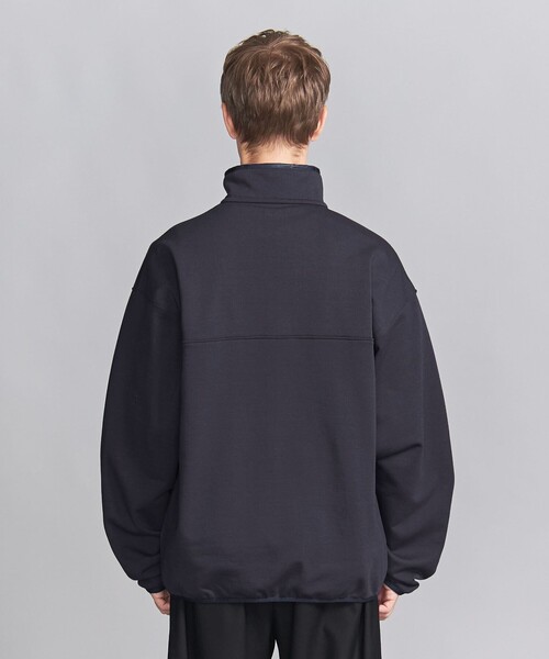 BEAUTY&YOUTH UNITED ARROWS（ビューティーアンドユースユナイテッドアローズ）の「ウラケ スナップ プルオーバー（スウェット・メンズ・ロイヤルブルー/ネイビー・S/M/L/XL）」の10枚目の写真