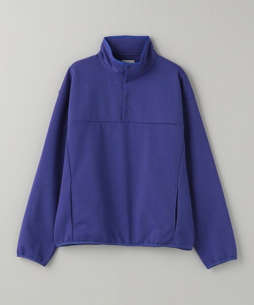 BEAUTY&YOUTH UNITED ARROWS（ビューティーアンドユースユナイテッドアローズ）の「ウラケ スナップ プルオーバー（スウェット・メンズ・ロイヤルブルー/ネイビー・S/M/L/XL）」の11枚目の写真