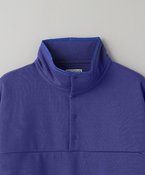 BEAUTY&YOUTH UNITED ARROWS（ビューティーアンドユースユナイテッドアローズ）の「ウラケ スナップ プルオーバー（スウェット・メンズ・ロイヤルブルー/ネイビー・S/M/L/XL）」の13枚目の写真