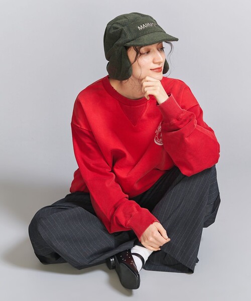 MARMOT CAPITAL フリースイヤーフラップキャップ MARMOT (マーモット キャピタル) POLARTECH FLEECE ERA FLAP CAP