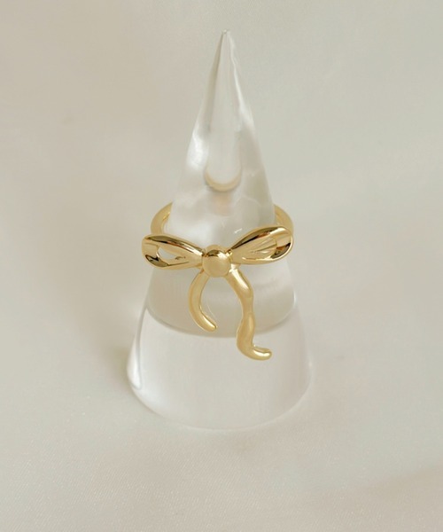 sowang(ソワン)の「ロング ナロー リボンリング-long narrow ribbon ring-(リング・レディース・シルバー/ゴールド・FREE)」の13枚目の写真